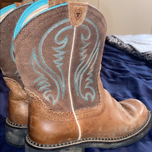 Ariat Shoes Arita Fat Baby Boots Poshmark